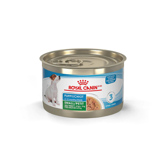 Royal Canin Size Health Nutrition Small Puppy Thin Slices in Gravy Wet Dog Food 5.1 oz 24-Pack