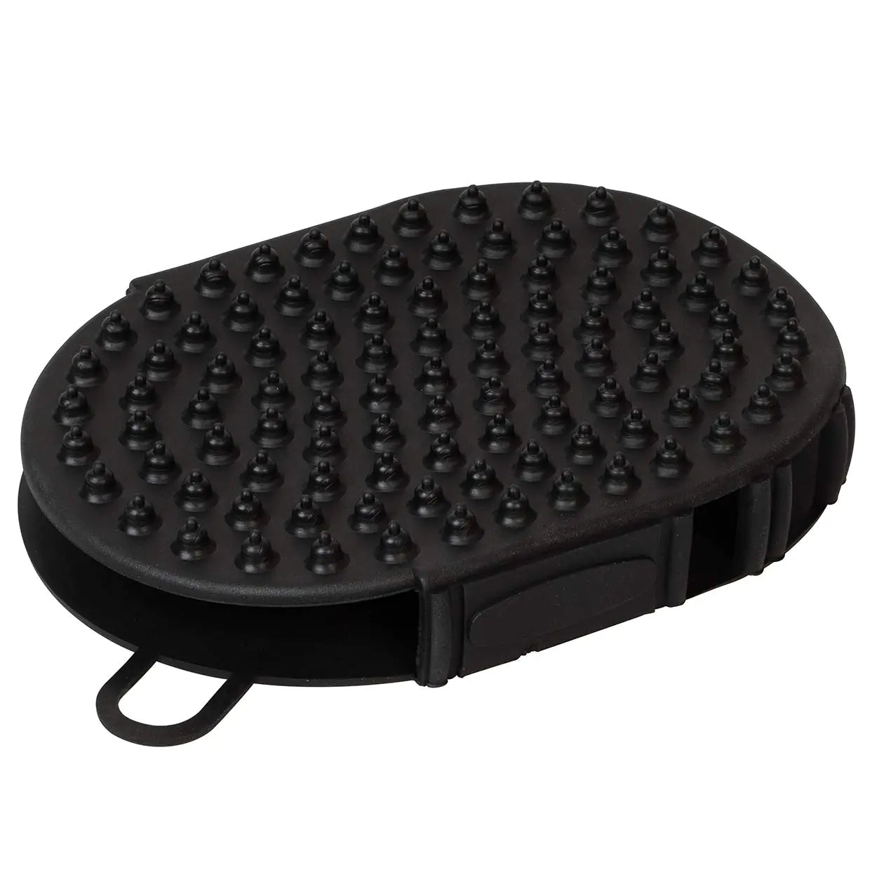 Weaver Leather Livestock Wash Mitt 2-Sided Black