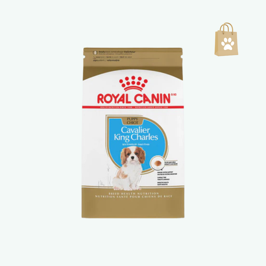 Royal Canin Cavalier King Charles Puppy Dry Dog Food 3 lb bag