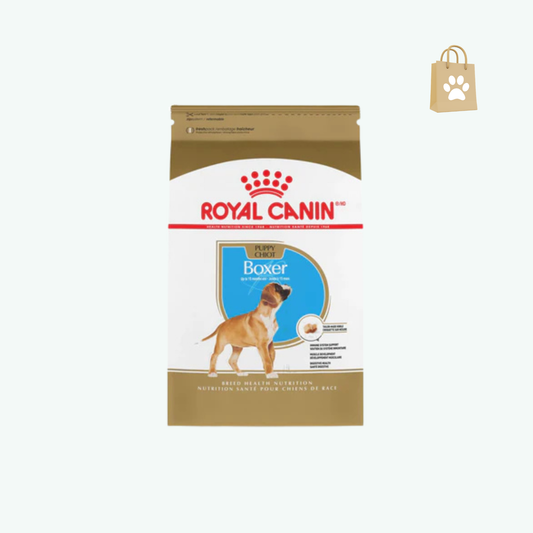 Royal Canin Boxer Puppy Breed Specific Dry Dog Food 30 lb. bag