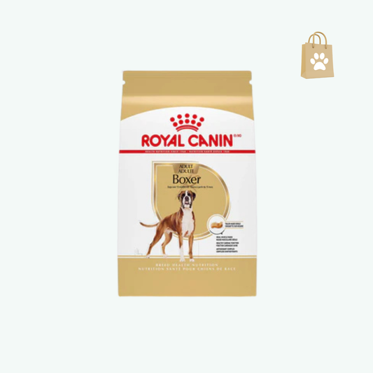 Royal Canin Boxer Adult Dry Dog Food 30 lb bag
