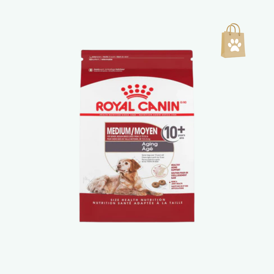 Royal Canin Medium Aging 10+ Senior Dry Dog Food 30 lb bag