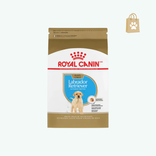 Royal Canin Labrador Retriever Puppy Breed Specific Dry Dog Food 30 lb bag