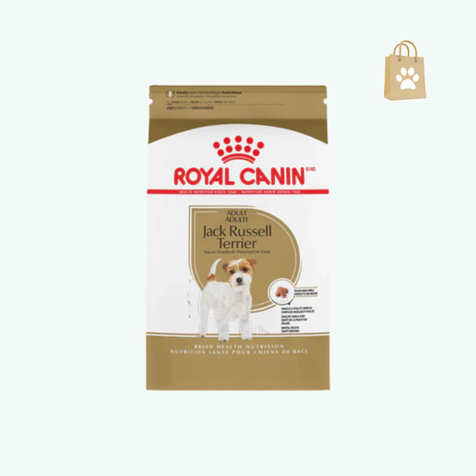 Royal Canin Jack Russell Terrier Adult Dry Dog Food 10 lb bag