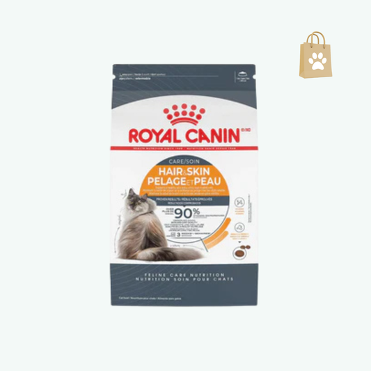 Royal Canin Hair & Skin Care Dry Cat Food 3 lb bag