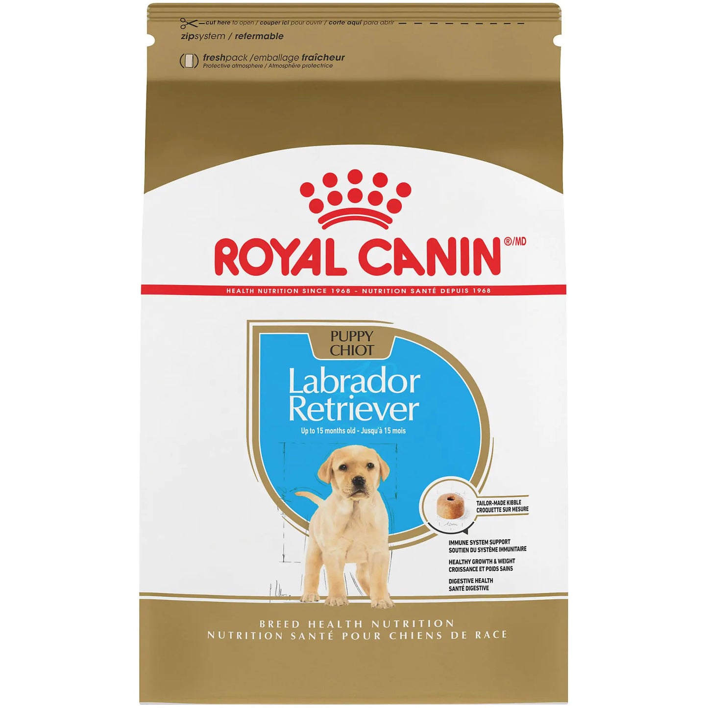 Royal Canin Labrador Retriever Puppy Breed Specific Dry Dog Food 30 lb bag