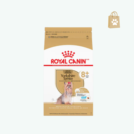 Royal Canin Yorkshire Terrier Adult 8+ Dry Dog Food for Aging Dogs
