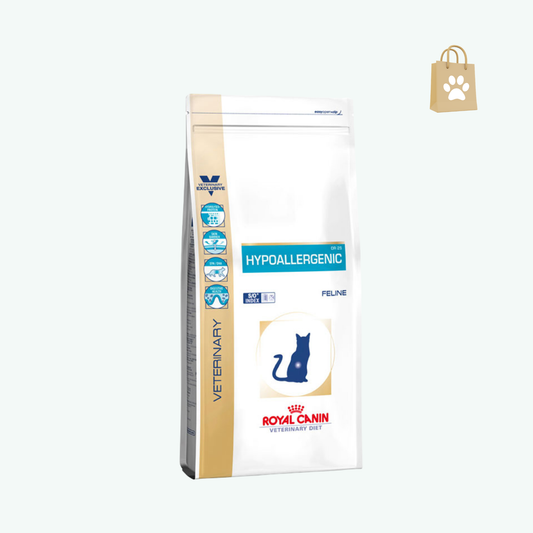 Royal Canin Veterinary Diet Feline Hydrolyzed Protein Adult HP Dry Cat Food 12 oz