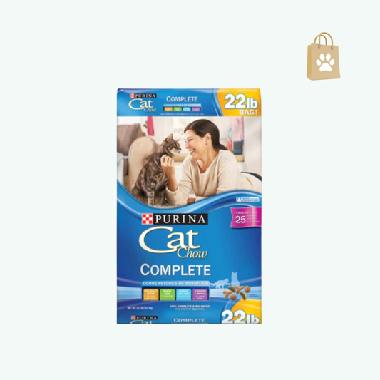 Purina Cat Chow High Protein Dry Cat Food Complete - 22 lb. Bag
