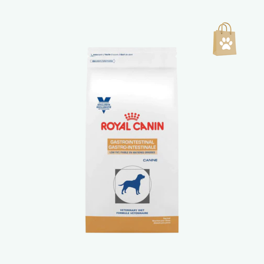 Royal Canin Veterinary Diet Gastrointestinal Low Fat LF Dry Dog Food 1.5 lb