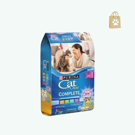Purina 25 Lb Complete Cat Chow Small