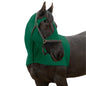 RESISTANCE Premium Horse Hood Full Zipper with Face & Forelock Saver - Horse Sleazy Slickers and Horse Care Sheet