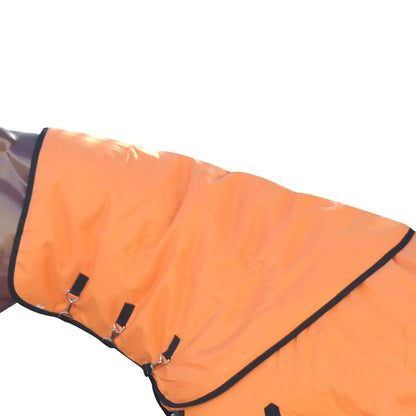 HILASON 1200D Winter Waterproof Poly Turnout Horse Hood Neck Cover | Horse Hood | Horse Turnout Hood | Horse Neck Covers for Winter | Waterproof Neck Cover for Horses