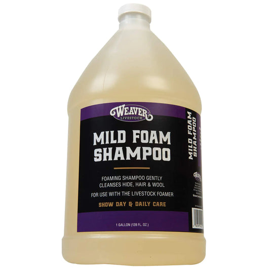 Weaver Leather Livestock Mild Foam Shampoo  1-Gallon