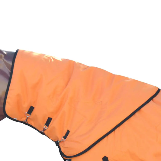 HILASON 1200D Winter Waterproof Poly Turnout Horse Hood Neck Cover | Horse Hood | Horse Turnout Hood | Horse Neck Covers for Winter | Waterproof Neck Cover for Horses