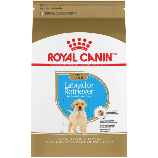 Royal Canin Labrador Retriever Puppy Breed Specific Dry Dog Food 30 lb bag
