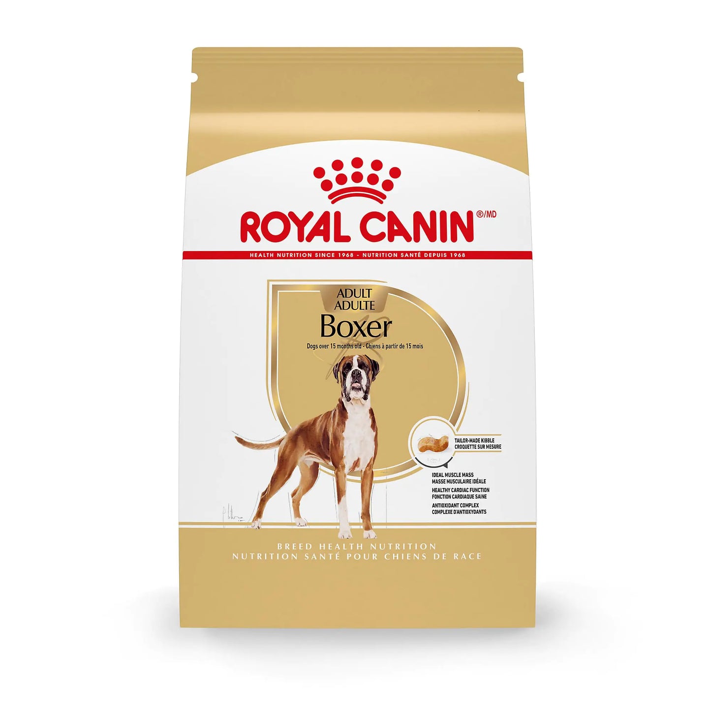 Royal Canin Boxer Adult Dry Dog Food 30 lb bag