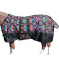 American Flag 78 in HILASON 1200D Winter Waterproof Poly Horse Blanket Belly Wrap | Horse Blanket | Horse