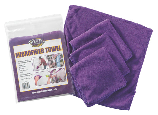 Weaver Leather Livestock Microfiber Towel Purple 12.00" x 12.00"