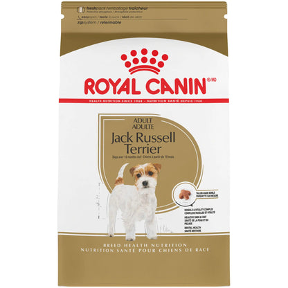 Royal Canin Jack Russell Terrier Adult Dry Dog Food 10 lb bag