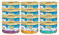 Fancy Feast PURINA Creamy Delights Wet Cat Food Variety Pack 3 Ounce (Pack of 12)