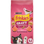 Purina Friskies Dry Cat Food Gravy Swirlers - 6.3 lb. Bag