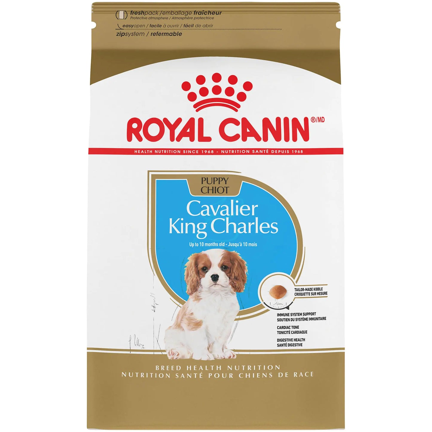 Royal Canin Cavalier King Charles Puppy Dry Dog Food 3 lb bag