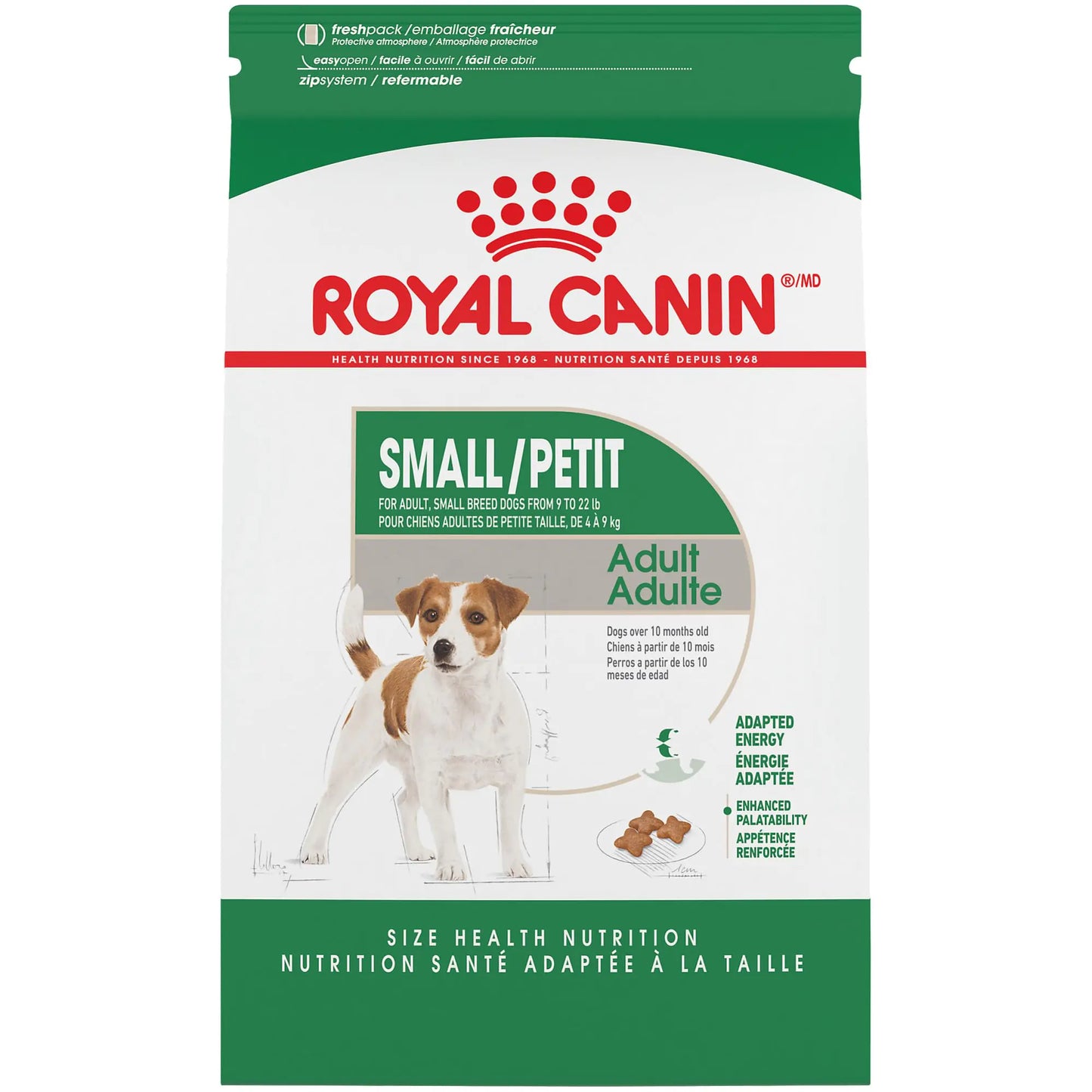 Royal Canin Size Health Nutrition Small Adult Dry Dog Food 1.13 kg (Pack of 1)