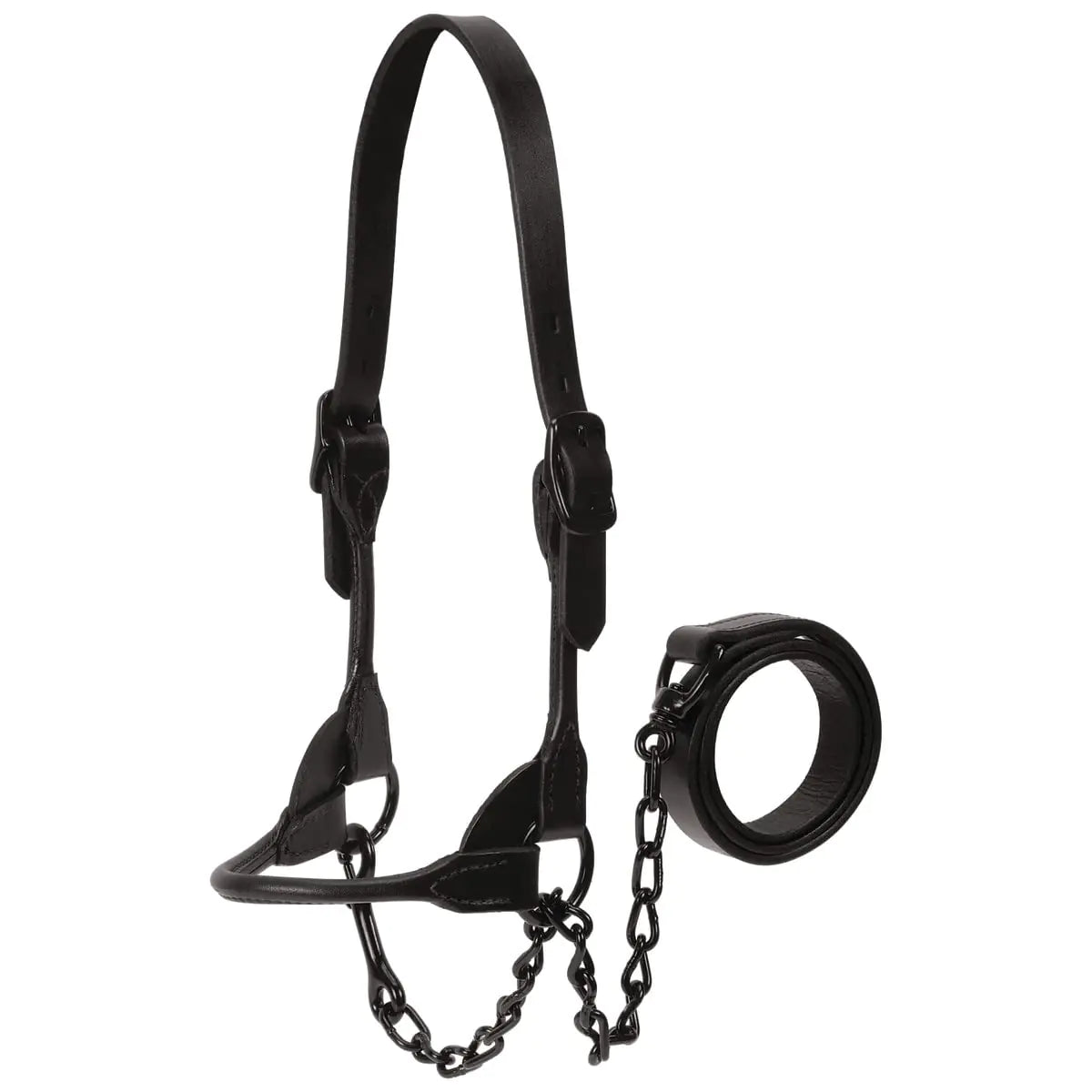 Weaver Leather Livestock Black Magic Show Halter Small
