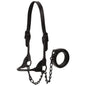 Weaver Leather Livestock Black Magic Show Halter Small
