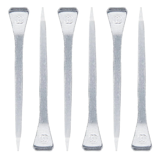 GYHCHJDZ 60Pcs Horseshoe Nails Nail Accessory Horse Equipment Horse Hoof Nail 2 Inch E5 Horseshoe Nail Horseshoe Nails for Horse Race Horse