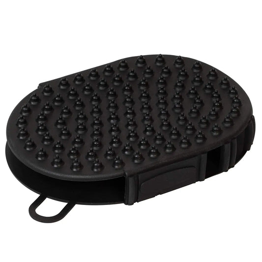 Weaver Leather Livestock Wash Mitt 2-Sided Black