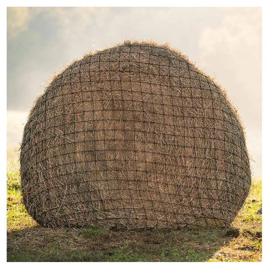 Texas Haynet Livestock Round Bale Hay Net