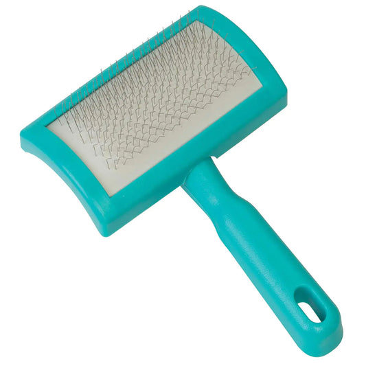 Weaver Livestock Plastic Slicker Brush Teal 69-2002-TE